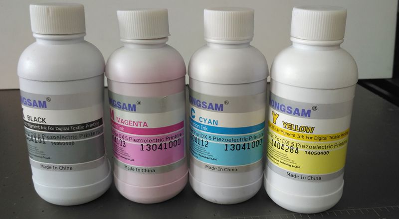 Textile inks